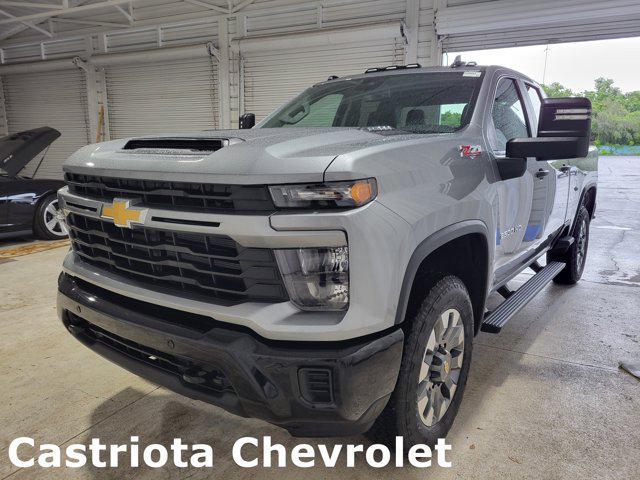 new 2025 Chevrolet Silverado 2500 car, priced at $55,451