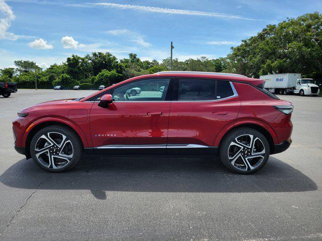 new 2025 Chevrolet Equinox EV car, priced at $42,053