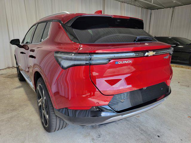 new 2025 Chevrolet Equinox EV car, priced at $42,053