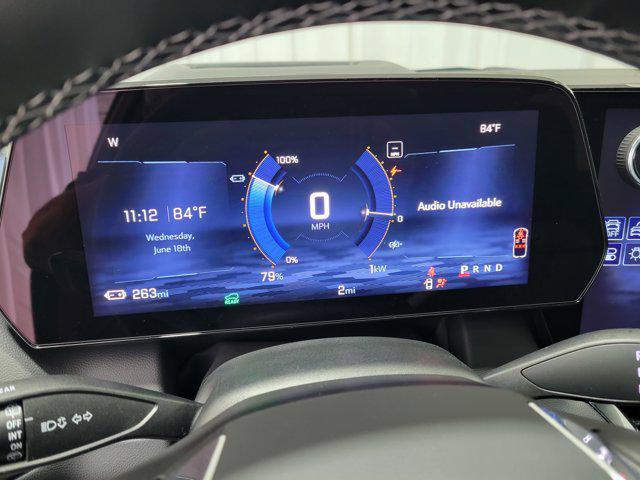 new 2025 Chevrolet Equinox EV car, priced at $42,053
