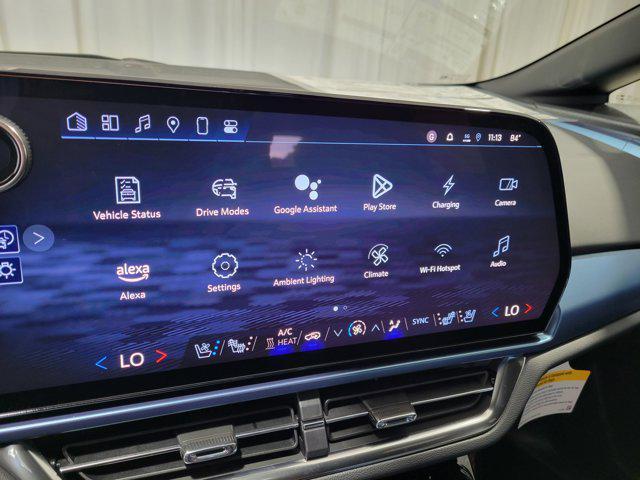 new 2025 Chevrolet Equinox EV car, priced at $42,053