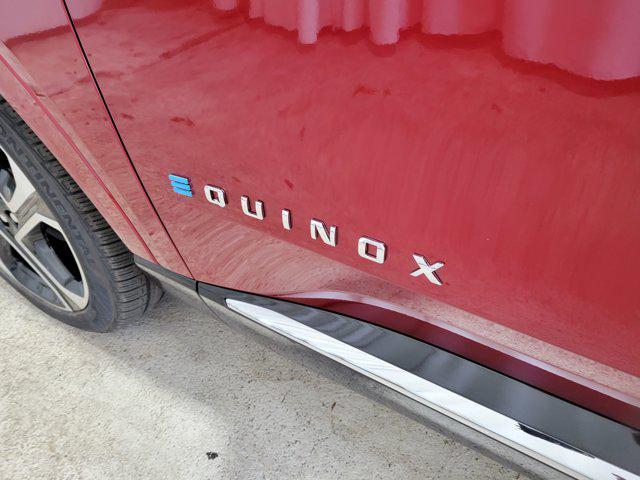 new 2025 Chevrolet Equinox EV car, priced at $42,053