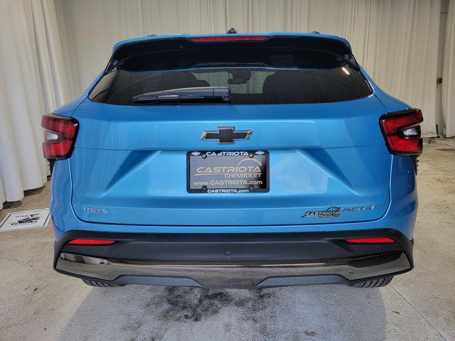 new 2025 Chevrolet Trax car, priced at $28,768