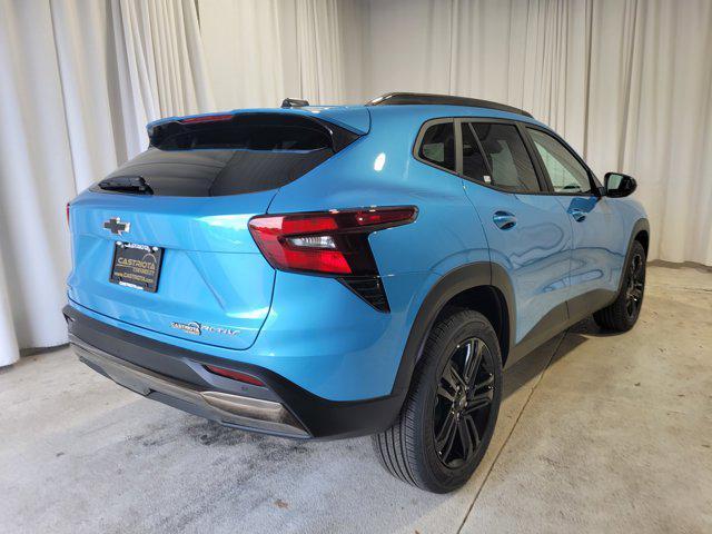 new 2025 Chevrolet Trax car, priced at $28,768