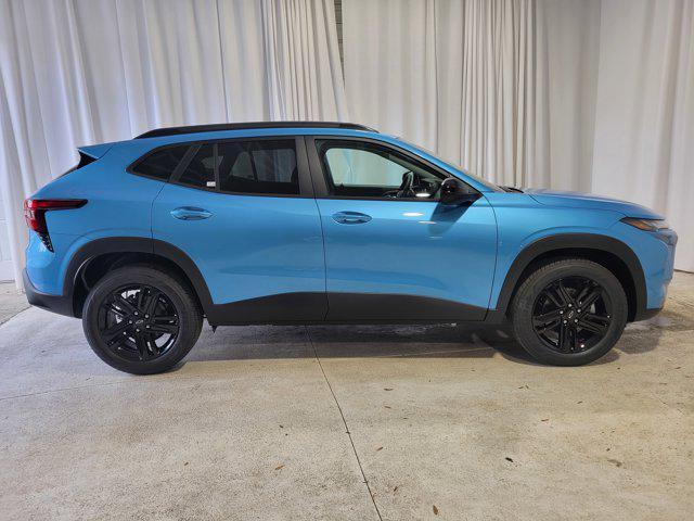 new 2025 Chevrolet Trax car, priced at $28,768