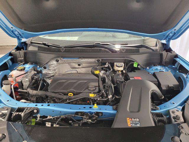 new 2025 Chevrolet Trax car, priced at $28,768