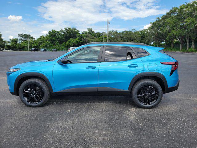 new 2025 Chevrolet Trax car, priced at $28,768