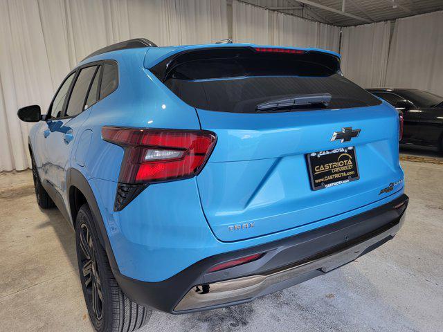 new 2025 Chevrolet Trax car, priced at $28,768
