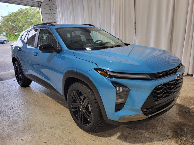 new 2025 Chevrolet Trax car, priced at $28,768