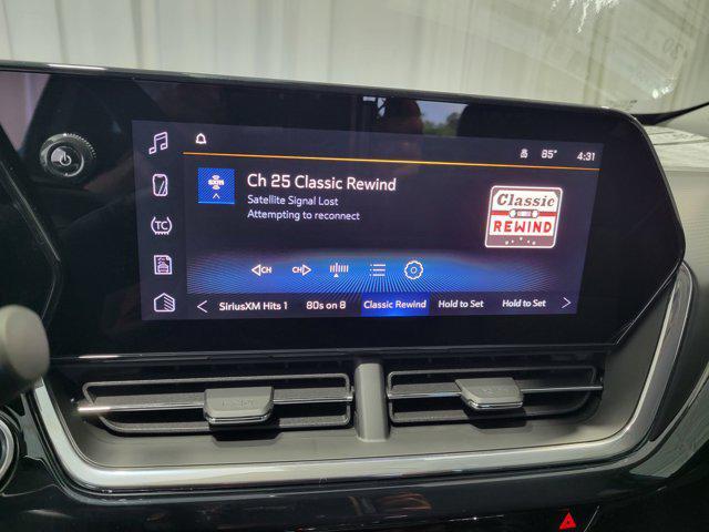 new 2025 Chevrolet Trax car, priced at $28,768