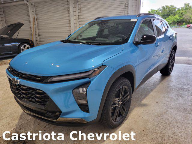 new 2025 Chevrolet Trax car, priced at $28,768