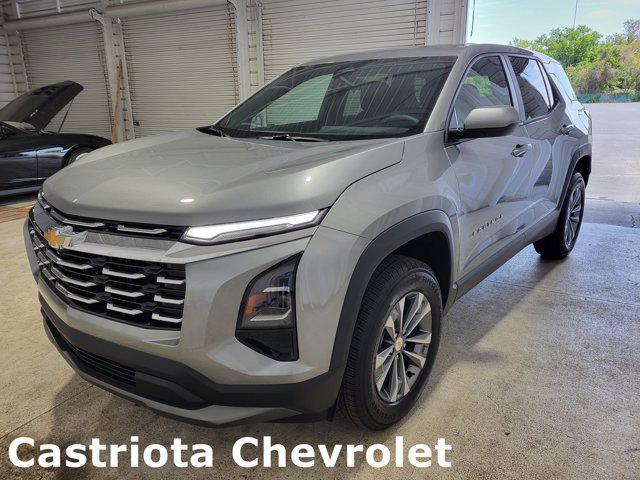 new 2025 Chevrolet Equinox car, priced at $26,820