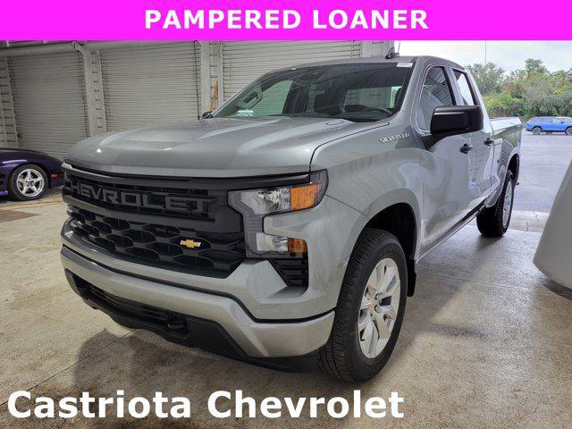 new 2025 Chevrolet Silverado 1500 car, priced at $34,163