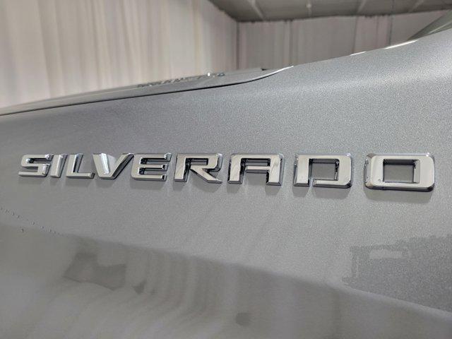 new 2025 Chevrolet Silverado 1500 car, priced at $45,555