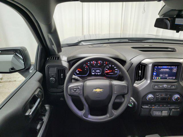 new 2025 Chevrolet Silverado 1500 car, priced at $45,555