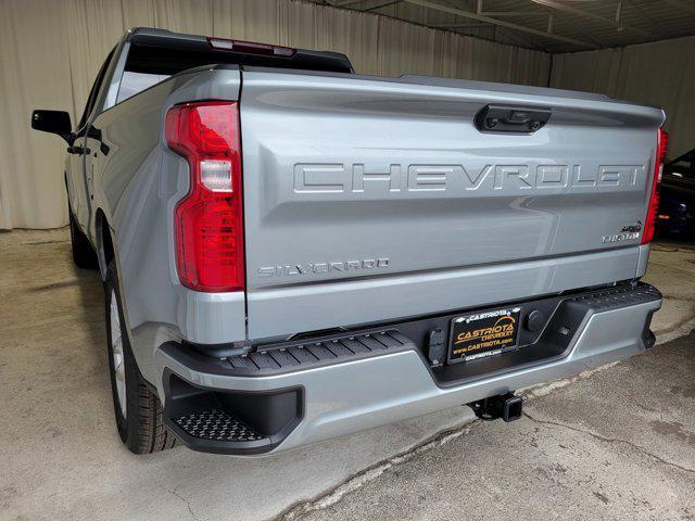 new 2025 Chevrolet Silverado 1500 car, priced at $45,555