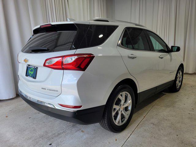 used 2021 Chevrolet Equinox car, priced at $23,947