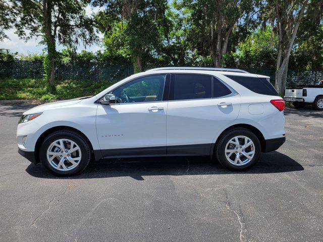 used 2021 Chevrolet Equinox car, priced at $23,947