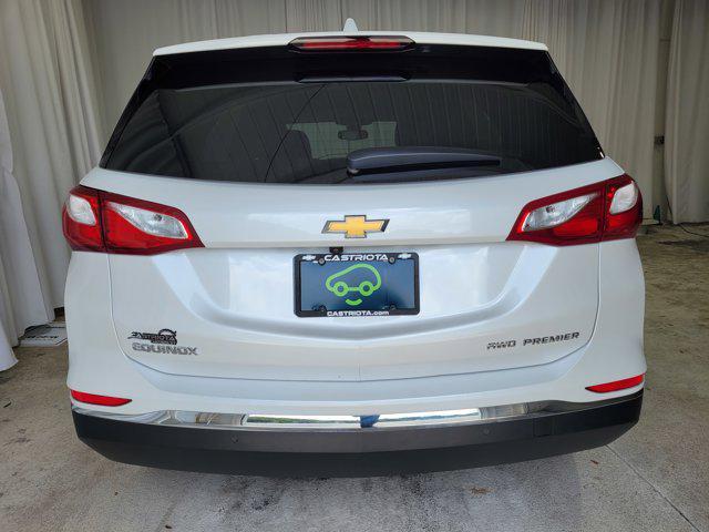 used 2021 Chevrolet Equinox car, priced at $23,947