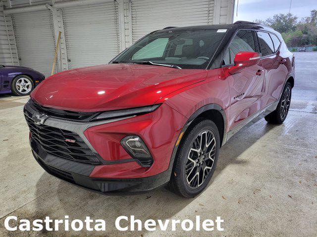 new 2025 Chevrolet Blazer car, priced at $51,185