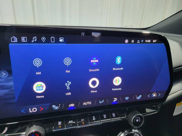 new 2025 Chevrolet Blazer EV car, priced at $41,609