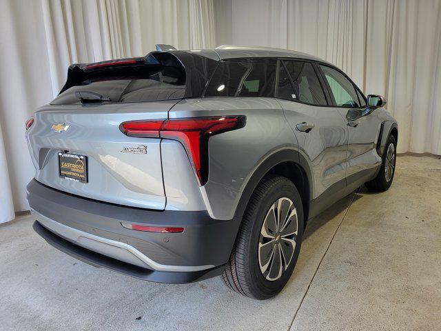 new 2025 Chevrolet Blazer EV car, priced at $41,609