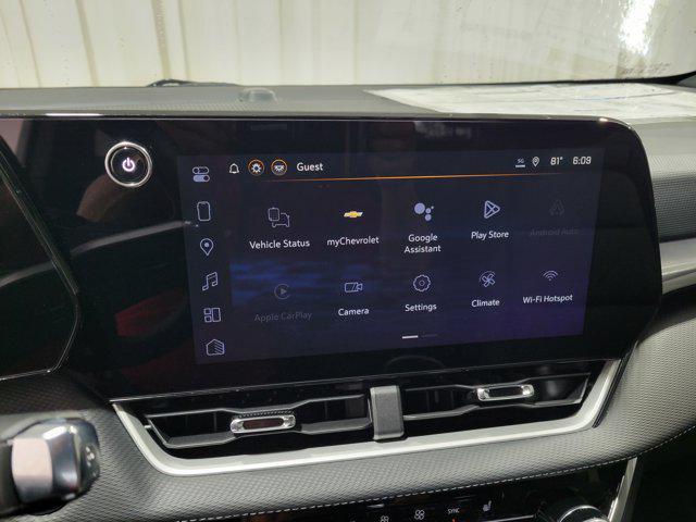 new 2026 Chevrolet Equinox car, priced at $33,585