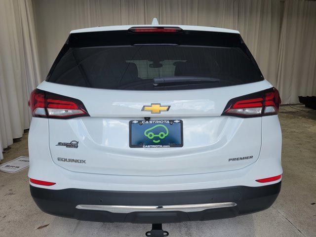 used 2022 Chevrolet Equinox car, priced at $24,419