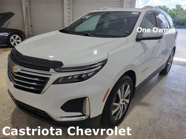 used 2022 Chevrolet Equinox car, priced at $24,419