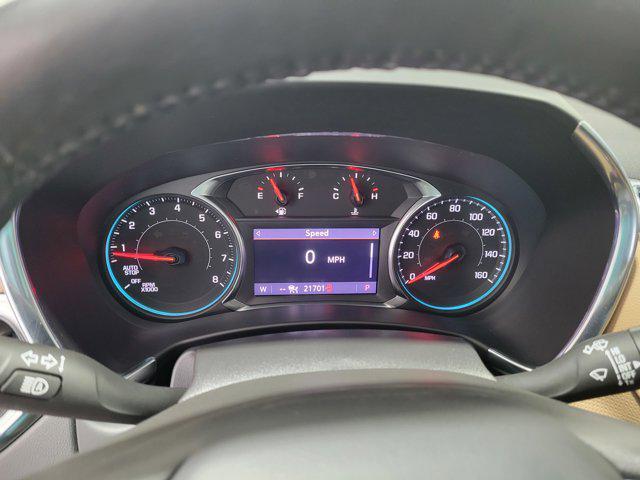 used 2022 Chevrolet Equinox car, priced at $24,419