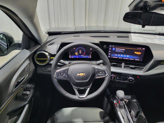 new 2025 Chevrolet Trax car, priced at $24,873