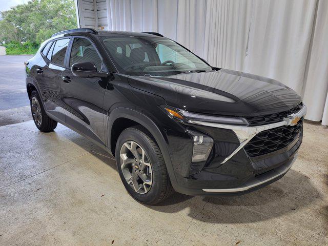 new 2025 Chevrolet Trax car, priced at $24,873