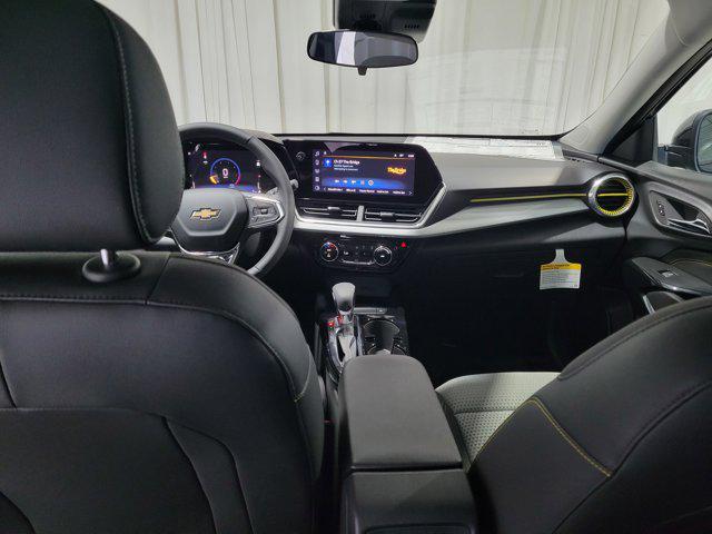 new 2025 Chevrolet Trax car, priced at $24,873