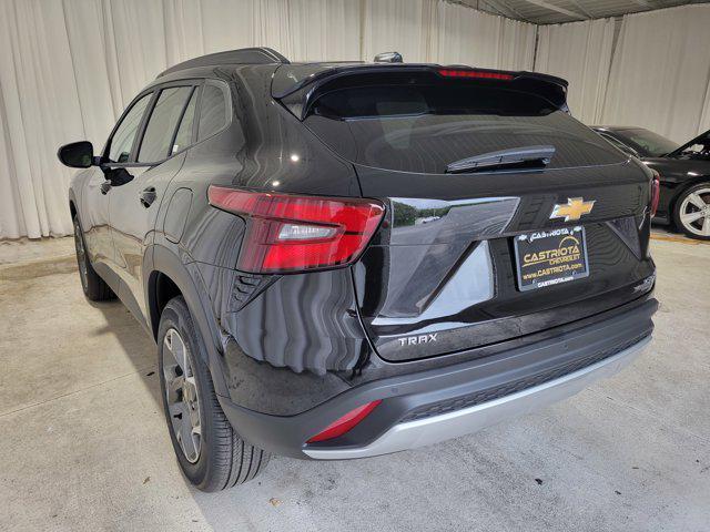 new 2025 Chevrolet Trax car, priced at $24,873
