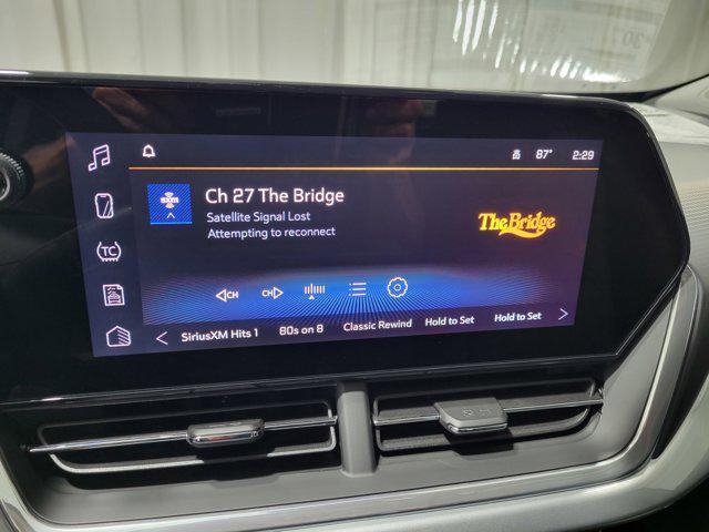 new 2025 Chevrolet Trax car, priced at $24,873