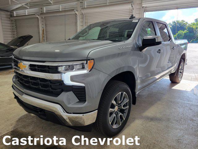 new 2026 Chevrolet Silverado 1500 car, priced at $61,279