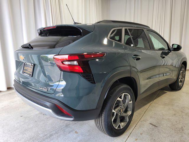new 2025 Chevrolet Trax car, priced at $25,330
