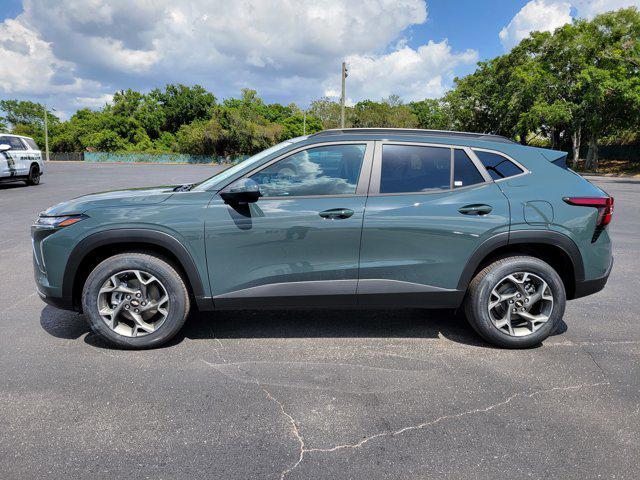 new 2025 Chevrolet Trax car, priced at $25,330
