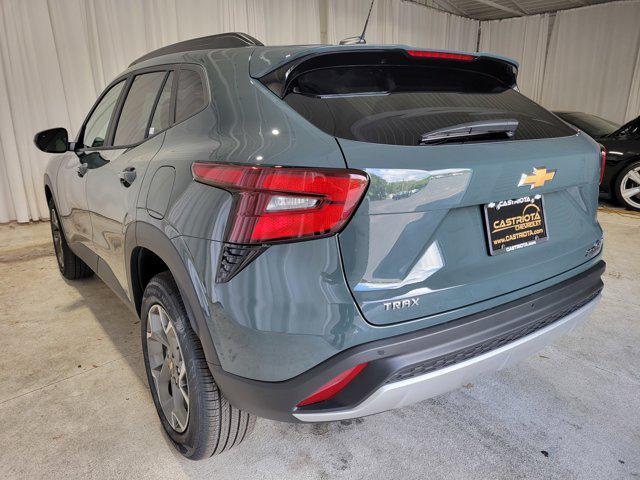 new 2025 Chevrolet Trax car, priced at $25,330