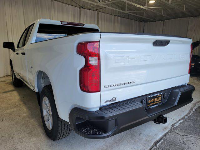 new 2025 Chevrolet Silverado 1500 car, priced at $37,094