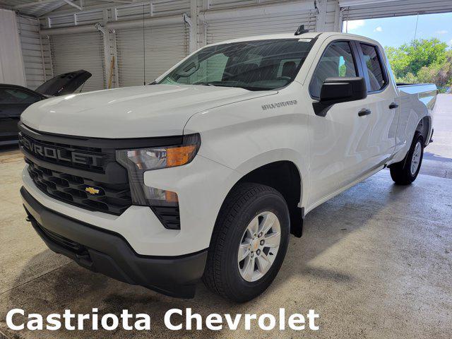 new 2025 Chevrolet Silverado 1500 car, priced at $37,094