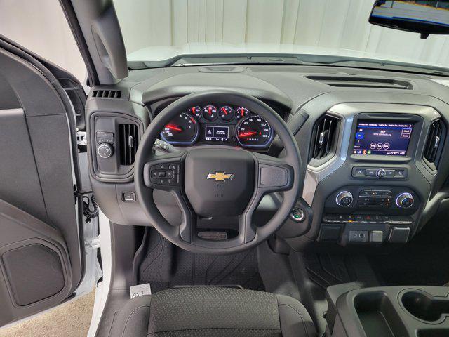new 2025 Chevrolet Silverado 1500 car, priced at $37,094
