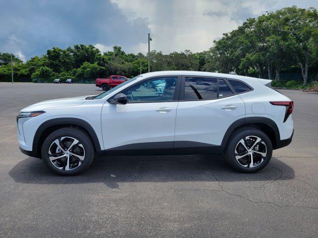 new 2025 Chevrolet Trax car, priced at $25,478