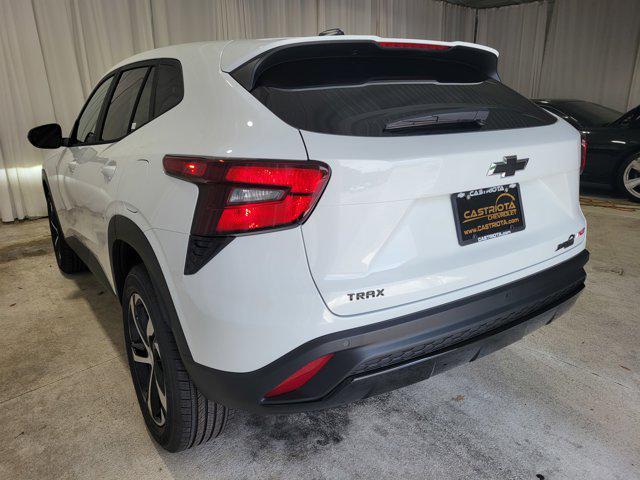 new 2025 Chevrolet Trax car, priced at $25,478