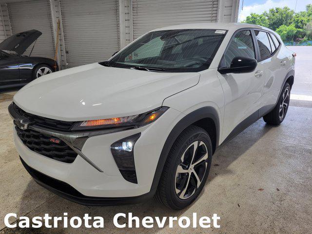 new 2025 Chevrolet Trax car, priced at $25,478