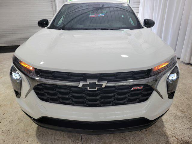 new 2025 Chevrolet Trax car, priced at $25,478