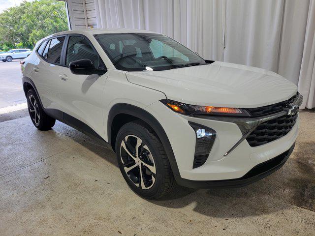 new 2025 Chevrolet Trax car, priced at $25,478