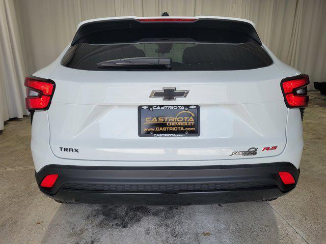 new 2025 Chevrolet Trax car, priced at $25,478