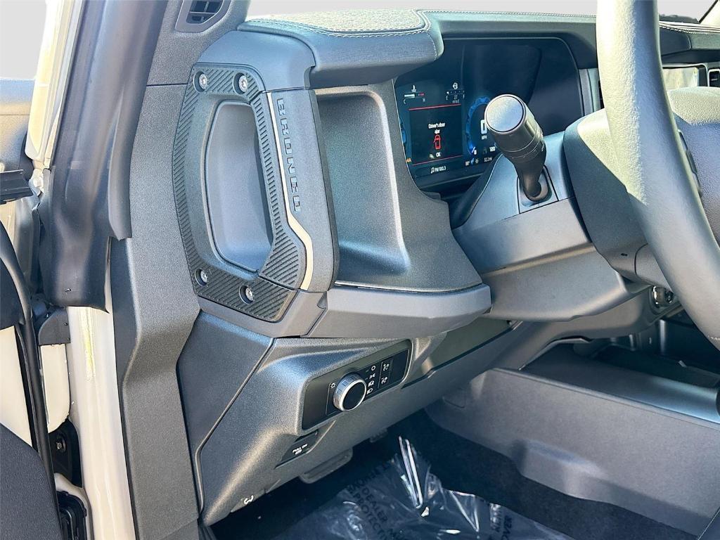 new 2025 Ford Bronco car, priced at $58,980