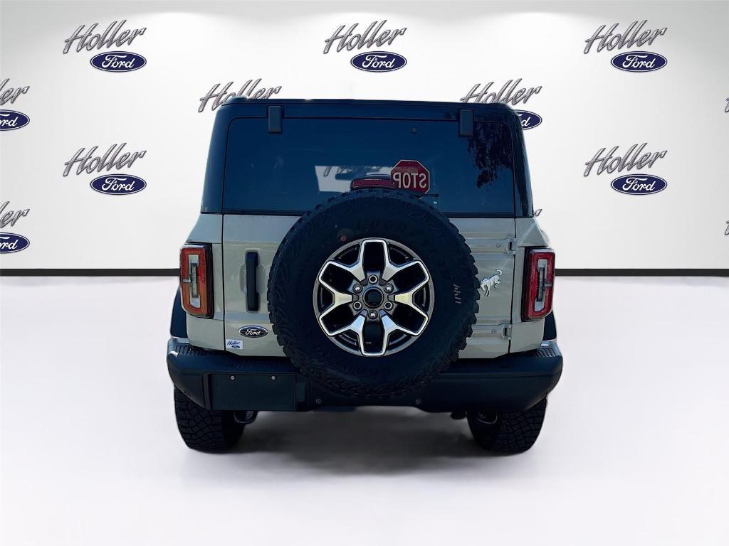 new 2025 Ford Bronco car, priced at $58,980